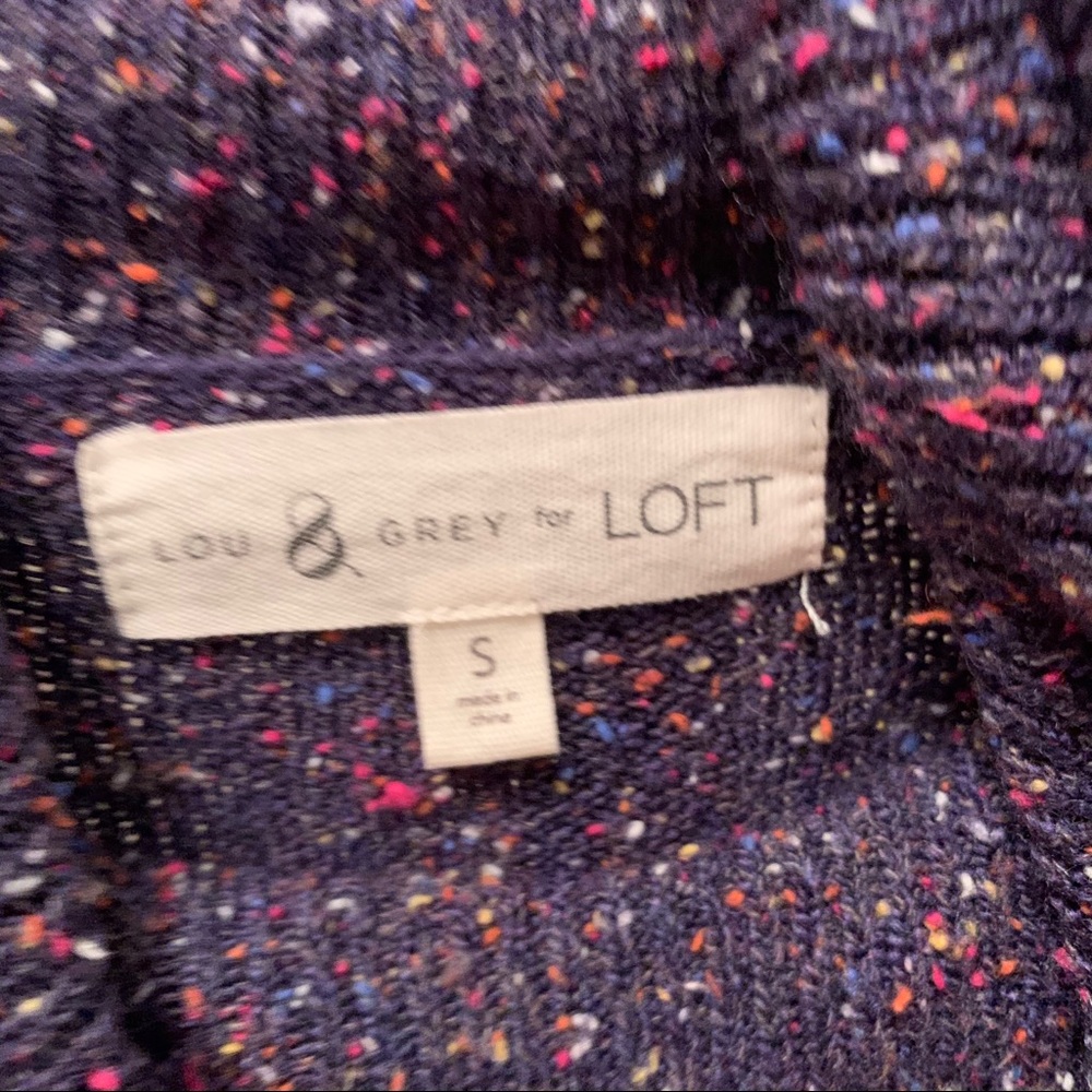 Loft Multi Colored Sweater - Picture 4 of 4